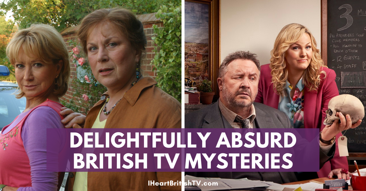 9 of the Most Delightfully Absurd British TV Mystery Premises