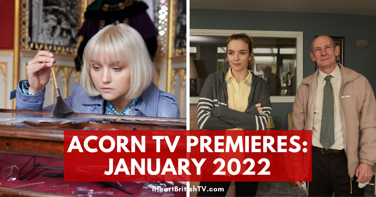 January British TV Premieres: What’s New on Acorn TV for January 2022?