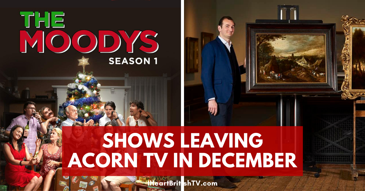 British TV Shows Leaving Acorn TV in December 2021