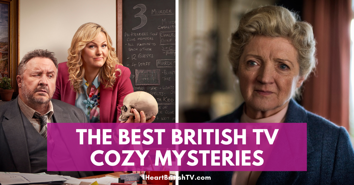 30+ of the Best British TV Cozy Mysteries