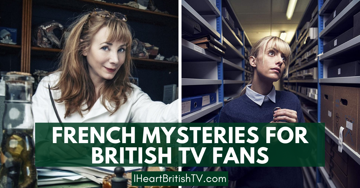 19 of the Best French Mystery Series & Crime Dramas for British TV Fans