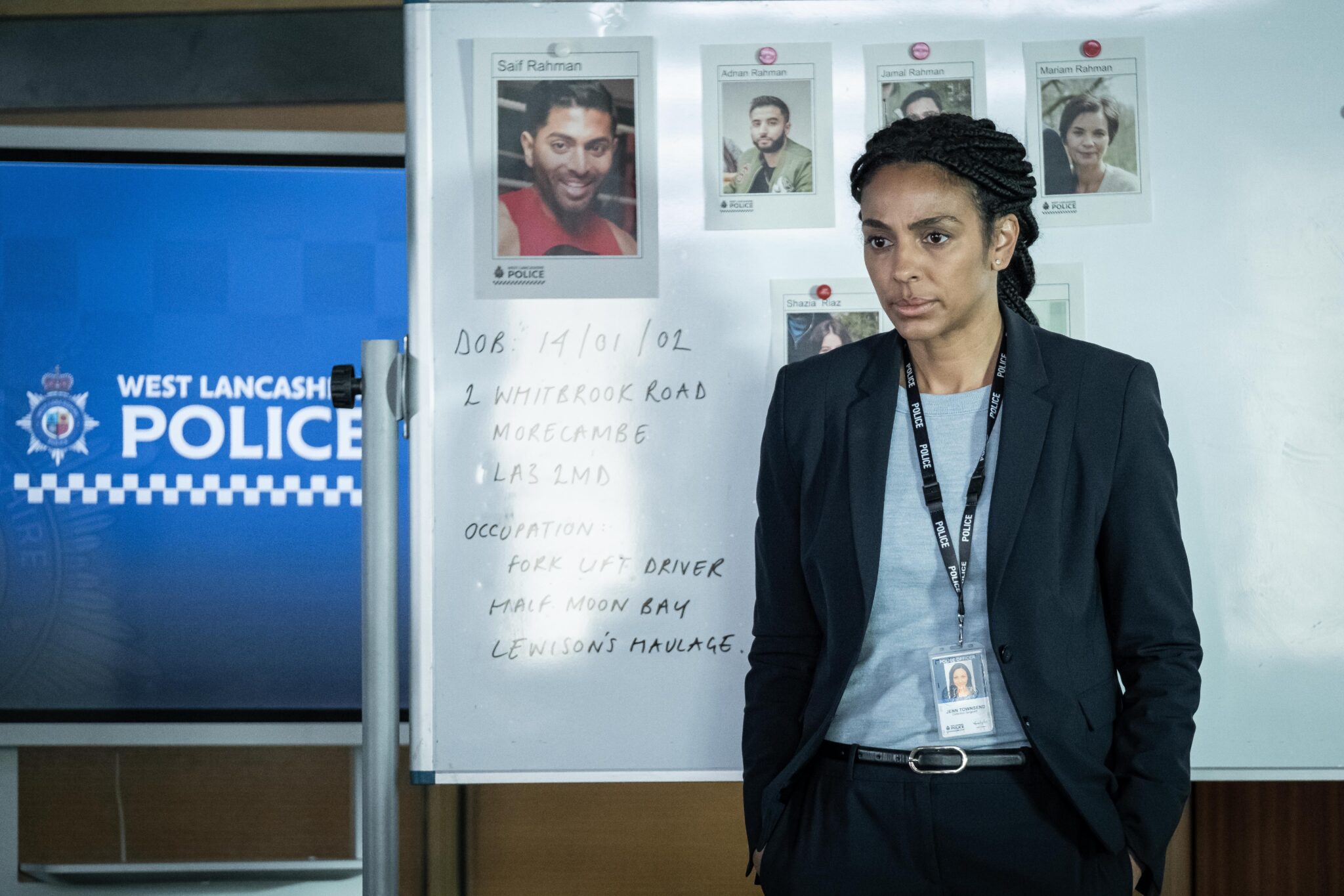Marsha Thomason as DS Jenn Townsend