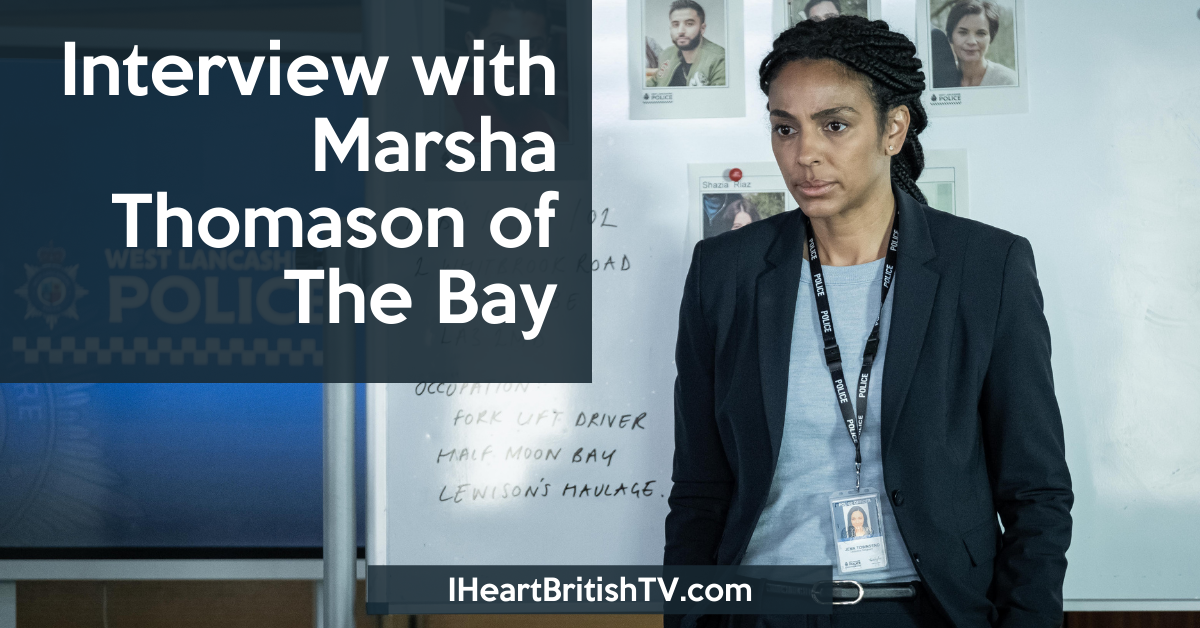 Interview With Marsha Thomason of The Bay