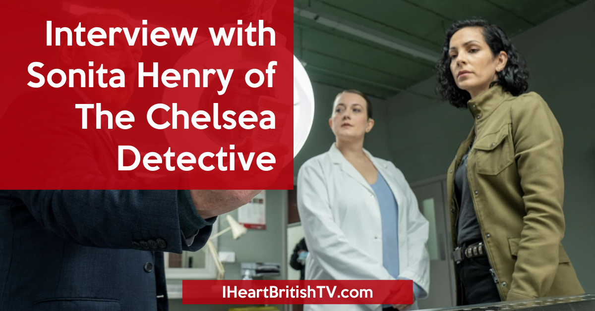 Interview with Sonita Henry of The Chelsea Detective