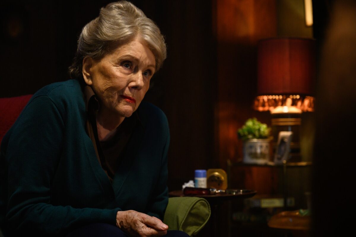 Dame Diana Rigg in Last Night in Soho