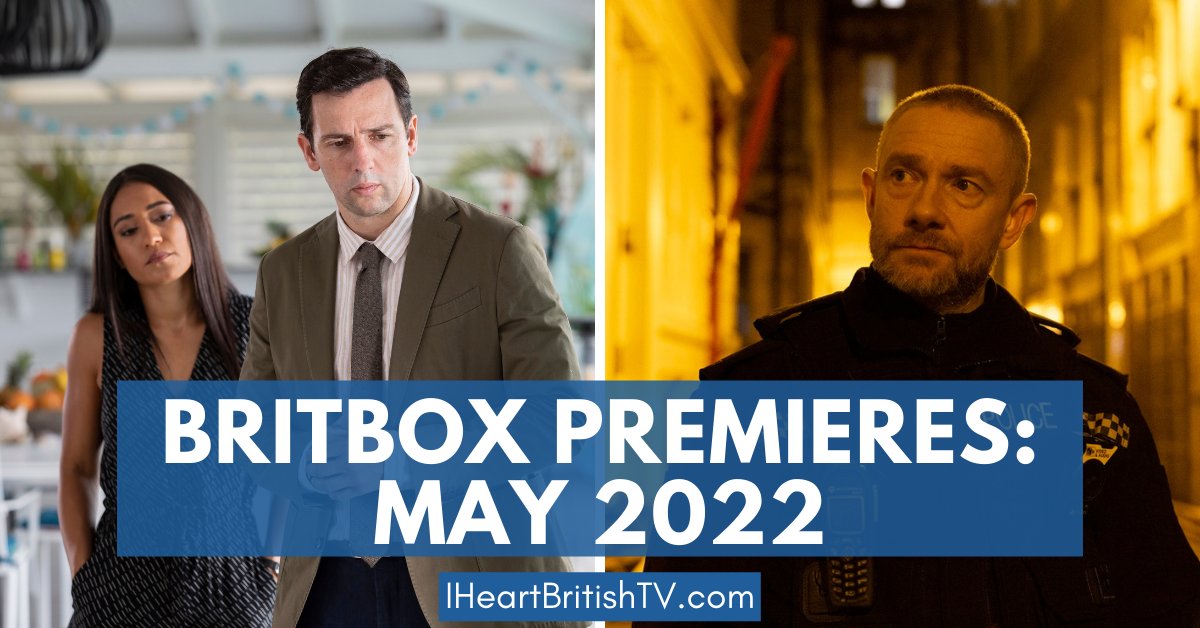 BritBox May Premieres: What’s New on BritBox in May 2022?