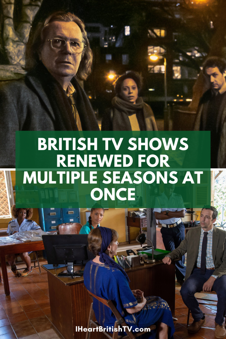13 British TV Shows So Promising They Were Renewed for Multiple Seasons