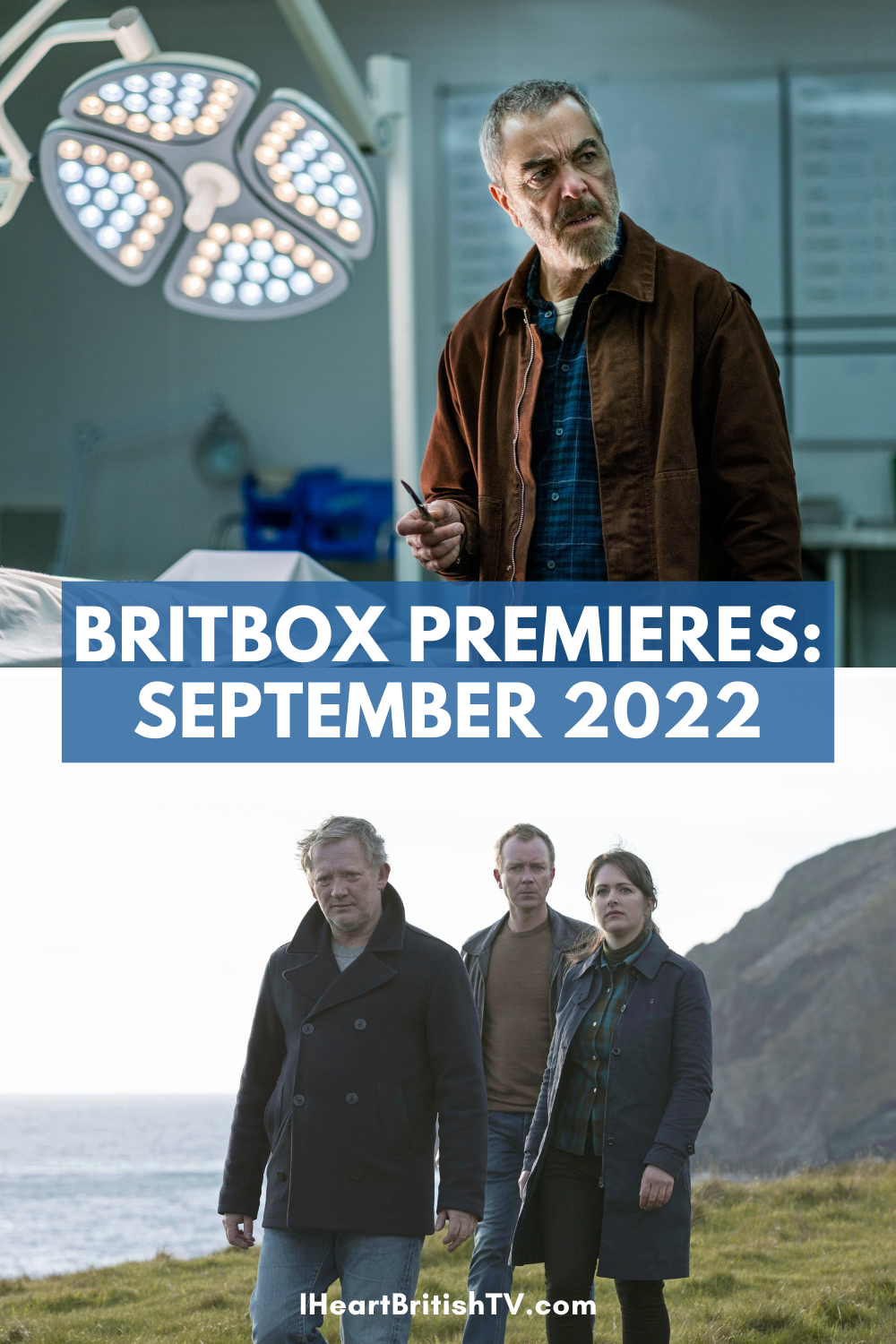 BritBox September Premieres What's New on BritBox in September 2022