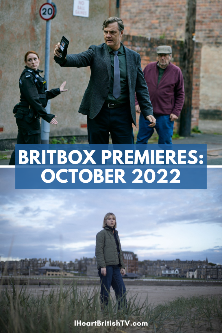 BritBox October Premieres What's New on BritBox in October 2022