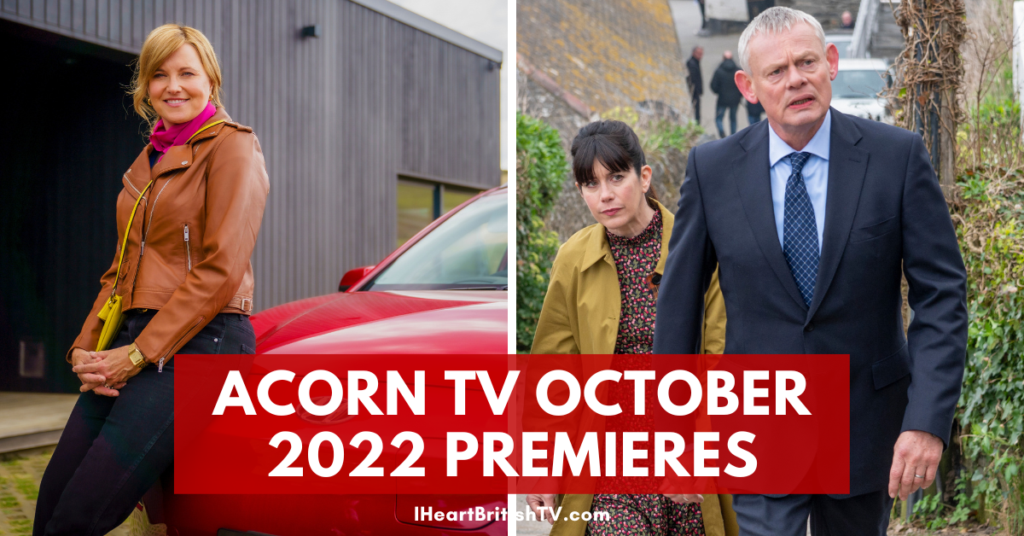 What’s New on Acorn TV? Acorn TV September 2023 Schedule (US