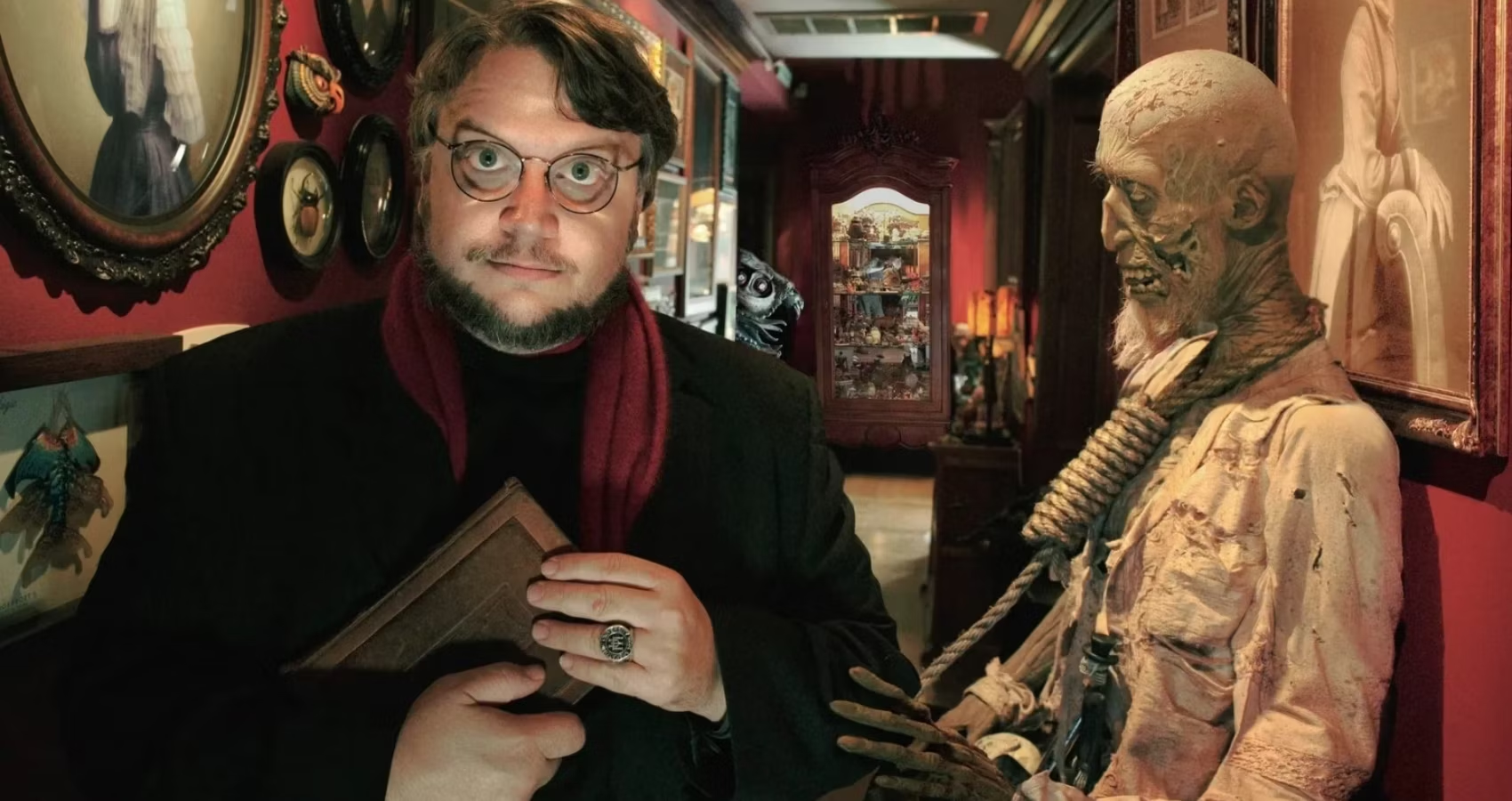 Guillermo del Toro’s Cabinet of Curiosities to Feature Essie Davis, Andrew Lincoln, & More