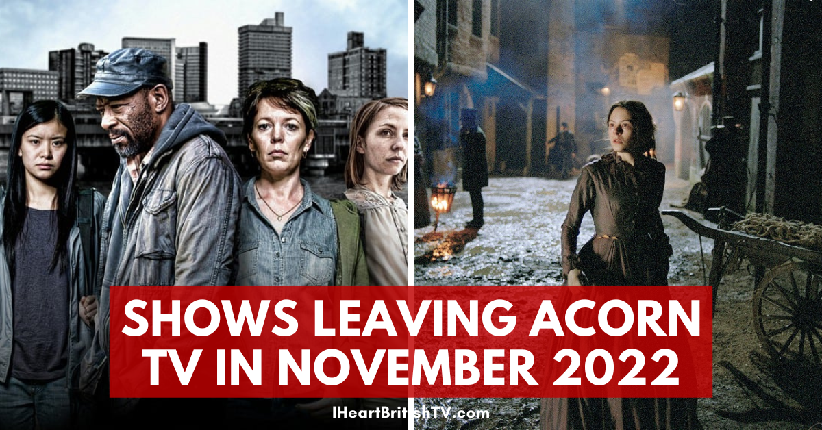 7 British TV Shows (& Others) Leaving Acorn TV in November 2022