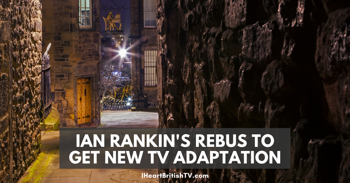 Ian Rankin’s Rebus to Get a New TV Adaptation