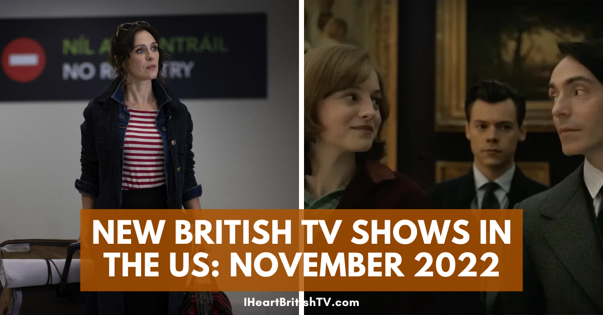 new british shows in november 2022