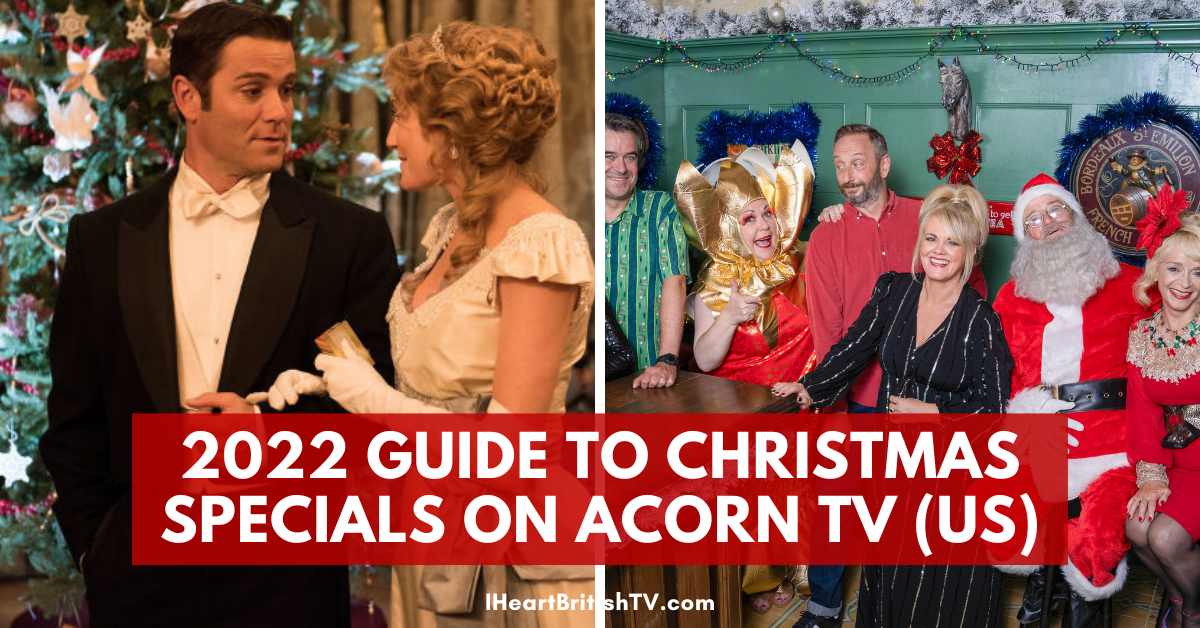 British TV Christmas Specials on Acorn TV: 2022 Edition