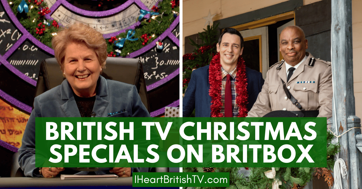 British TV Christmas Specials on BritBox: 2022 Edition