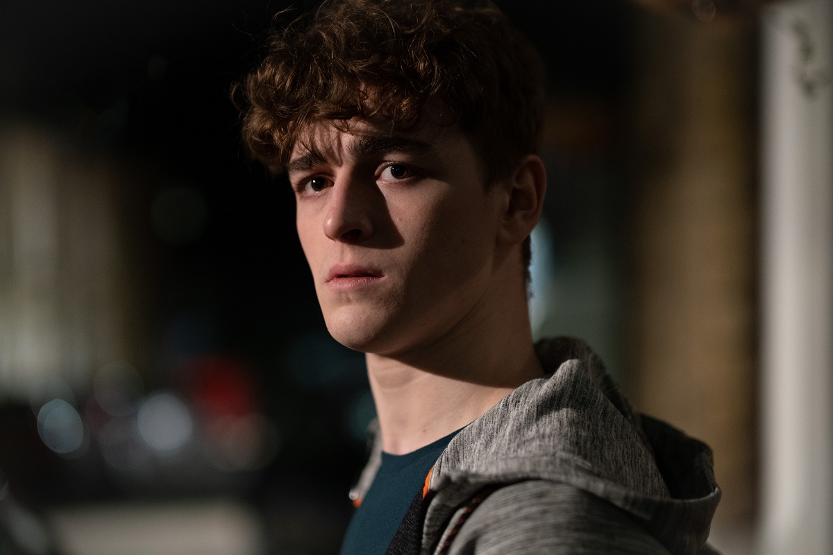 Rhys Connah as Ryan Cawood in Happy Valley's third season