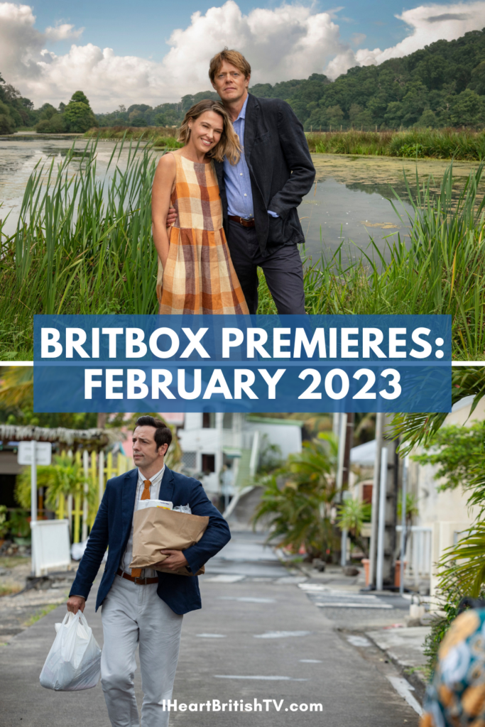 New On Britbox July 2025