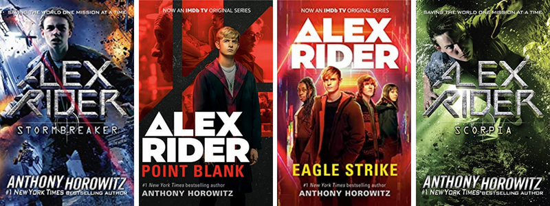 Alex Rider' Season 2 to debut on IMDB TV Dec. 3 