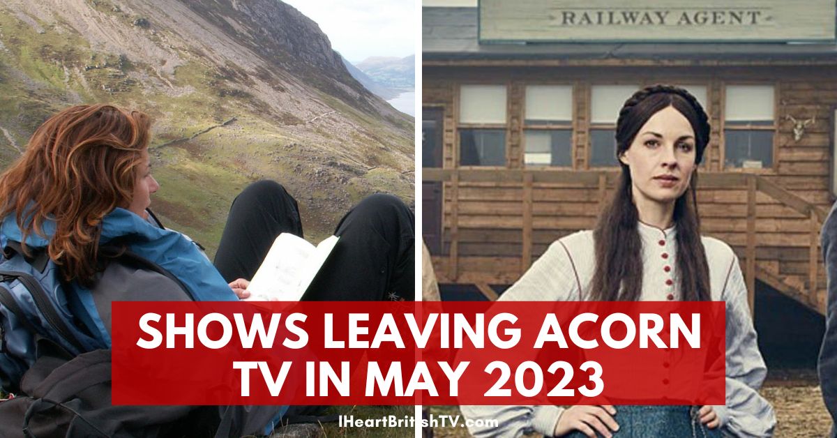 British TV Shows Leaving Acorn TV in May 2023