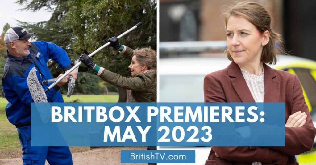 What's New on BritBox September 2023 Schedule