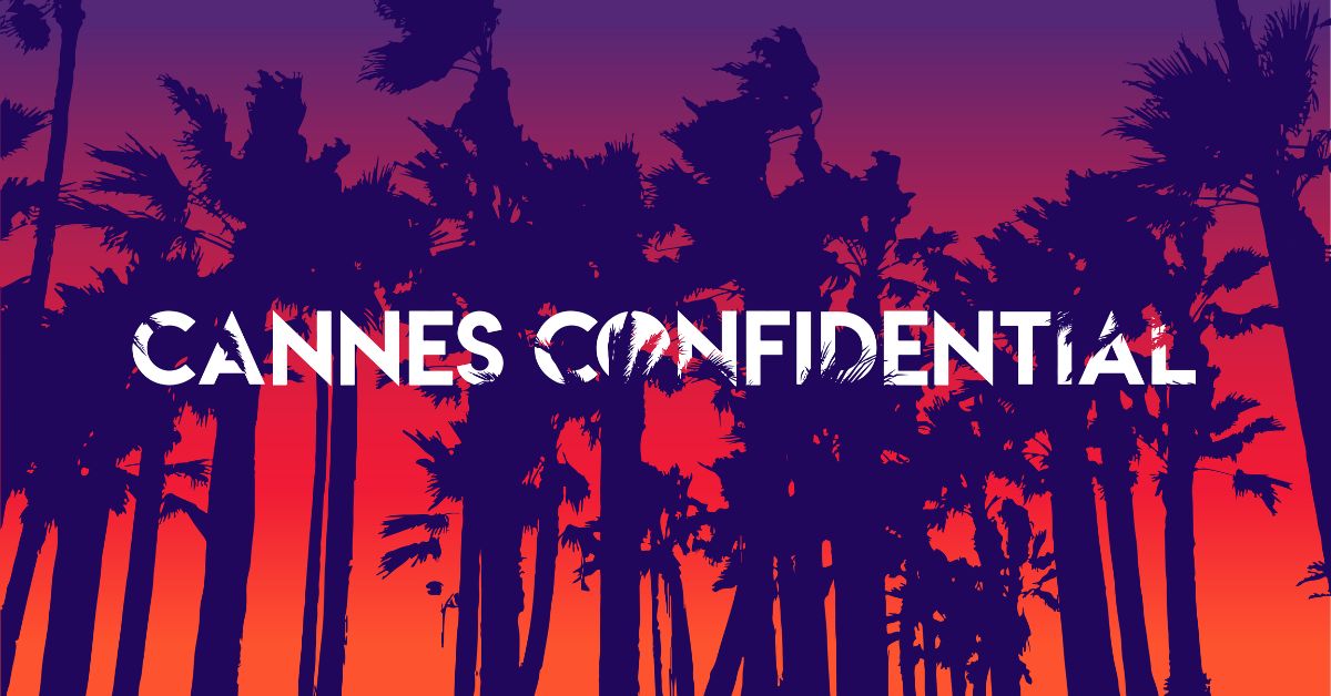 palm trees cannes confidential background