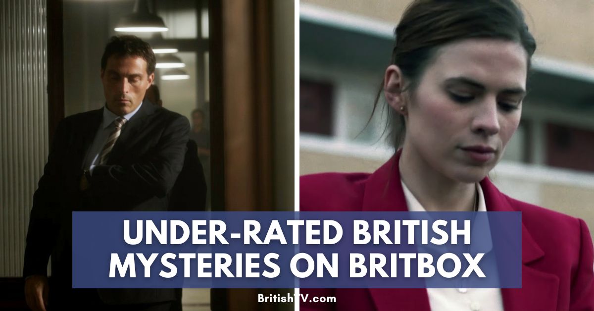 british mysteries underrated: Zen and Life of Crime