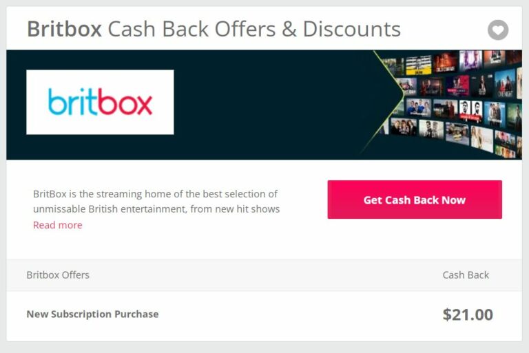 How to Save 20 on a BritBox (US) Subscription