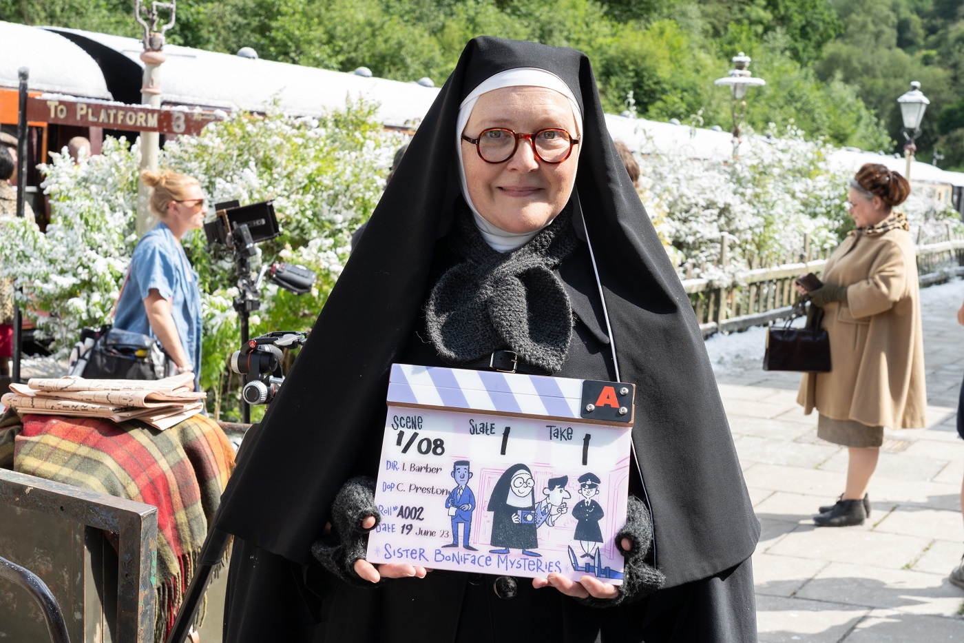 Sister Boniface Mysteries, Season 3 Begins Filming