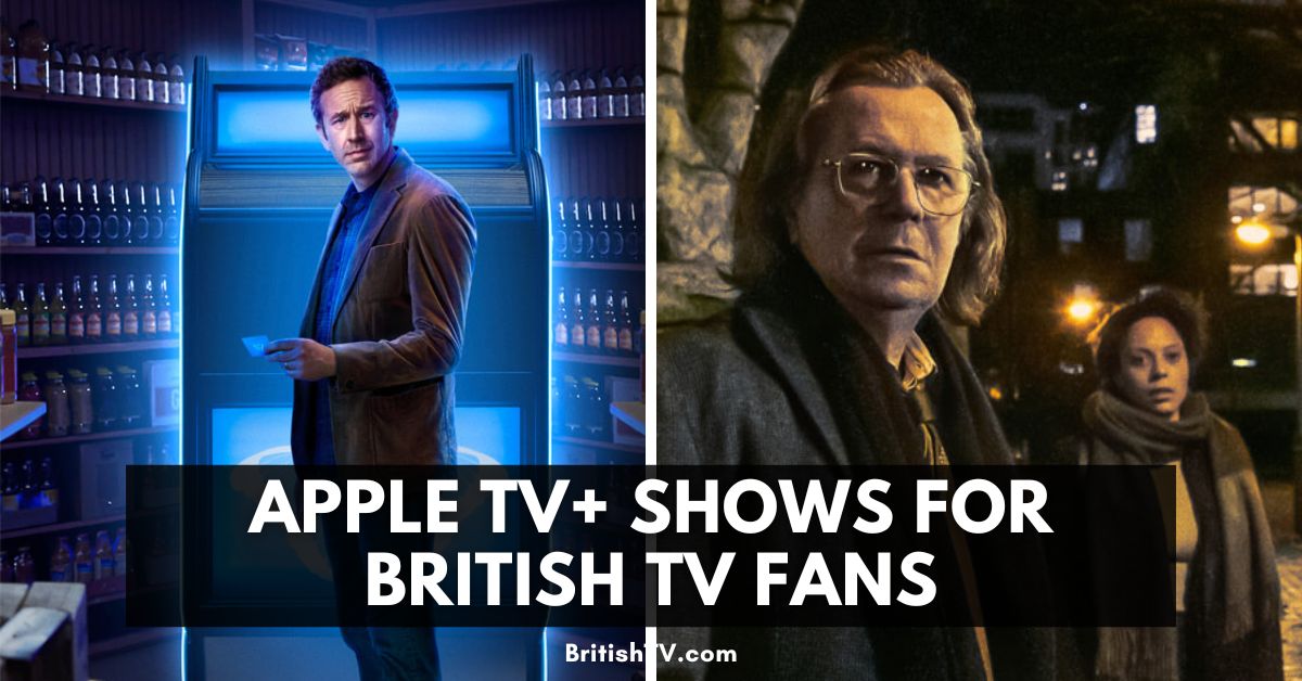 The Best Apple TV+ Shows for British TV Fans