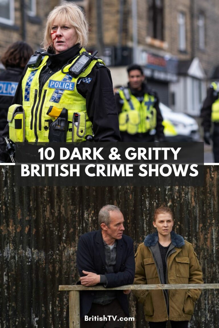 10 of the Best Dark & Gritty British Crime Dramas