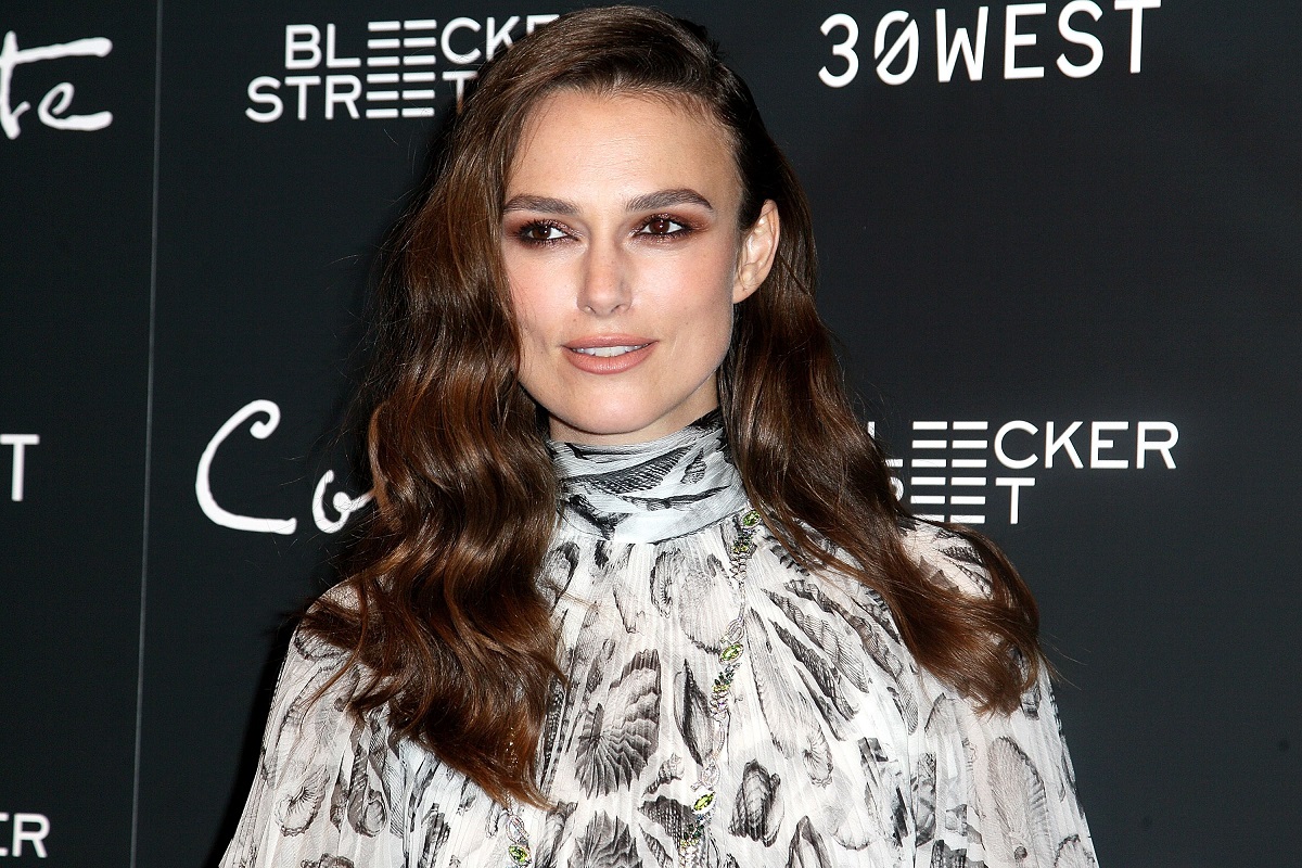 Jane Foster Keira Knightly in 2023