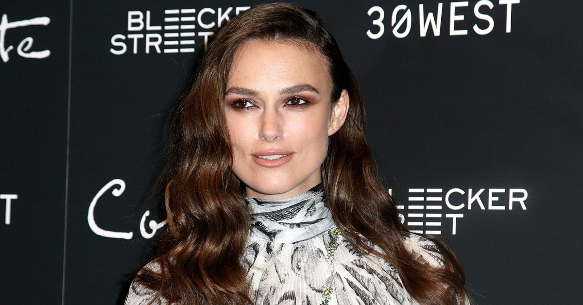 photo of keira knightley, actress who will star in black doves