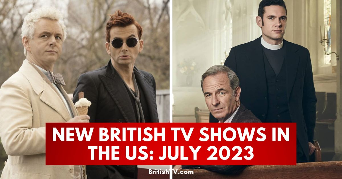 good omens grantchester images for new british tv in july