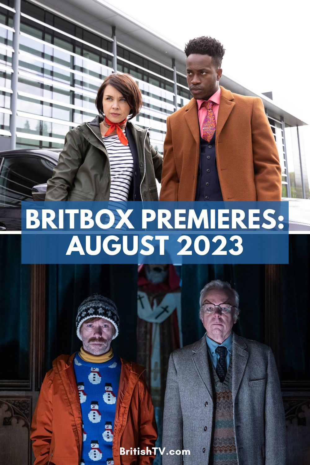 What's New on BritBox August 2023 Schedule