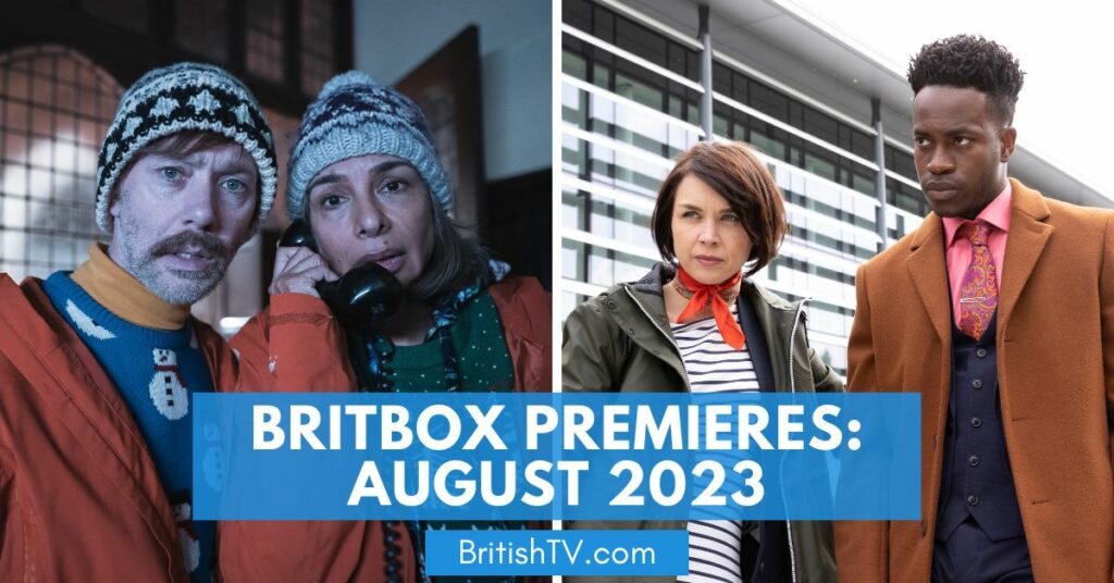 Britbox New Shows 2025 Luce Winonah