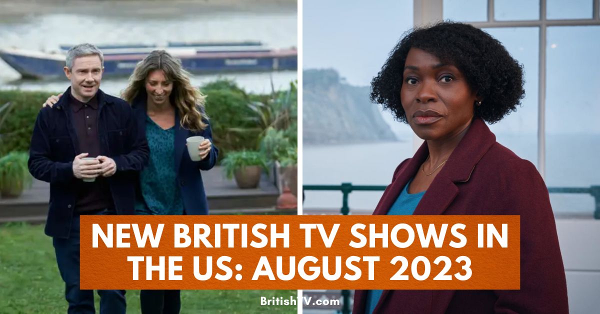 12 of the Best New British TV Shows Premiering in August 2023 (US)