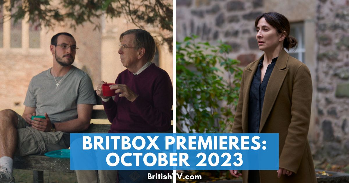 BritBox October Schedule images from sixth commandment and payback