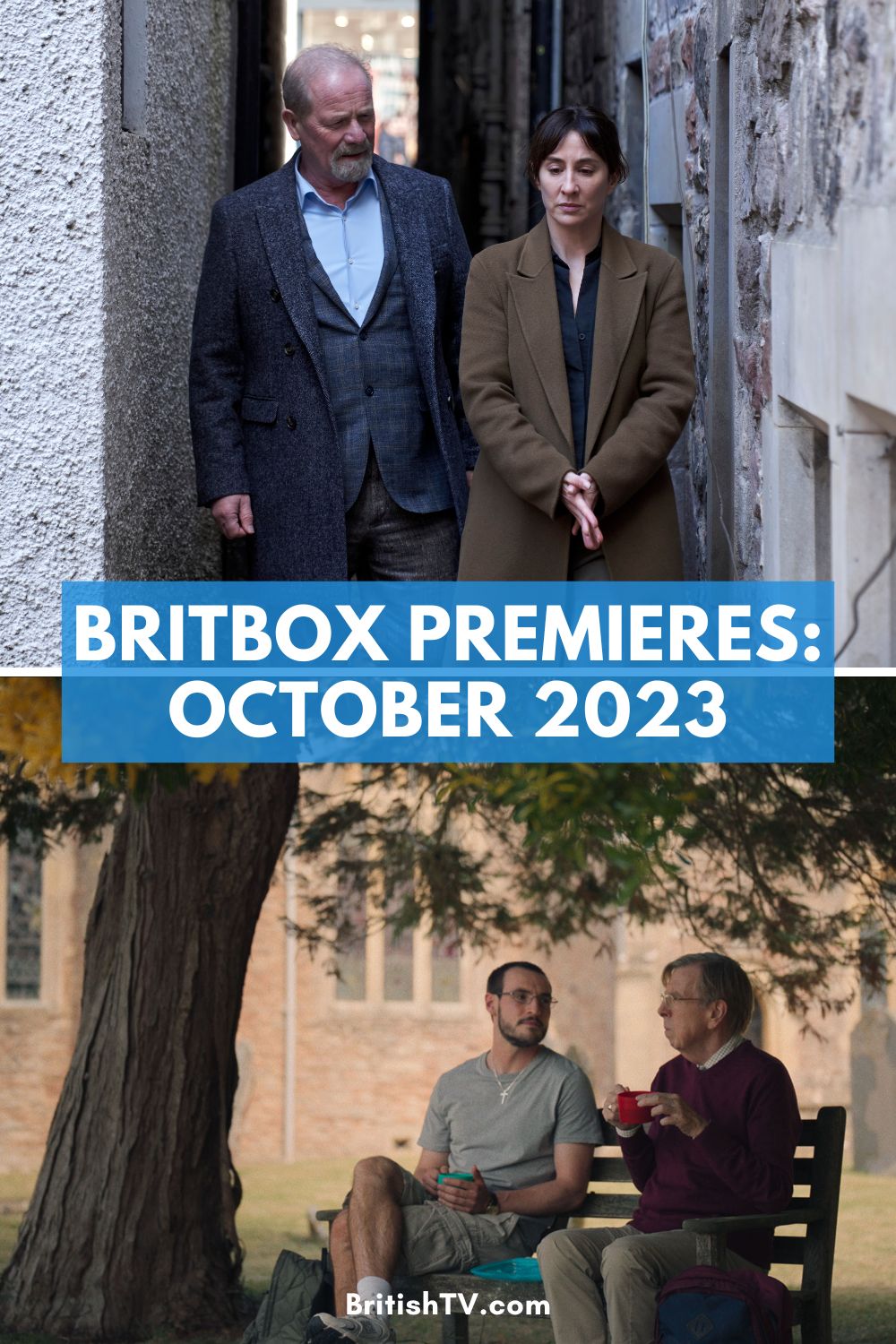 What's New on BritBox October 2023 Schedule
