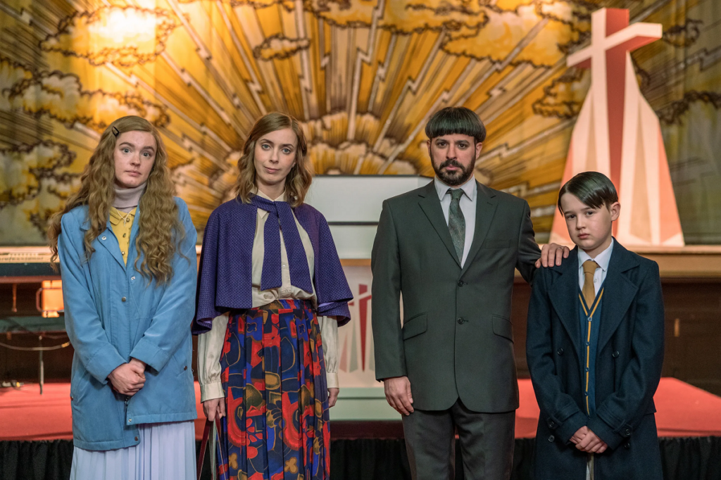 new british tv shows october 2023