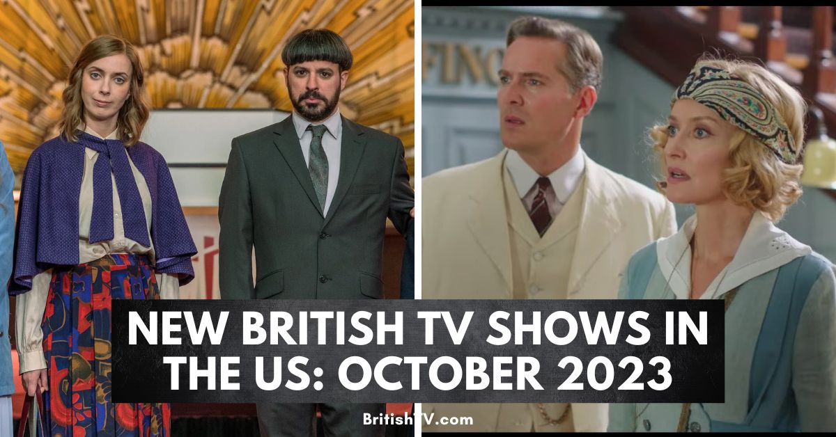 The Top 10 TV Series in the UK in June 2023