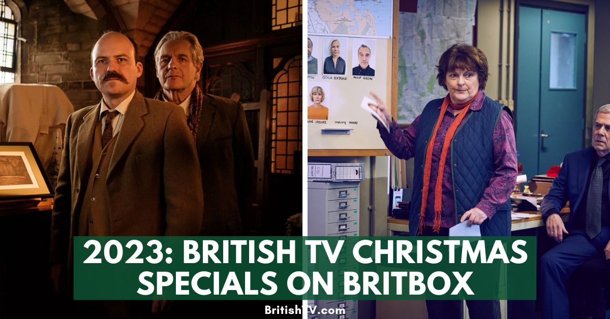 2023: British TV Christmas Specials on BritBox (US)