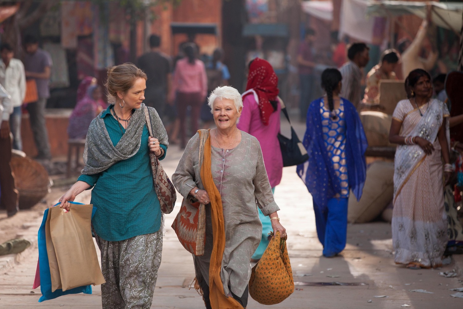 The Best Exotic Marigold Hotel