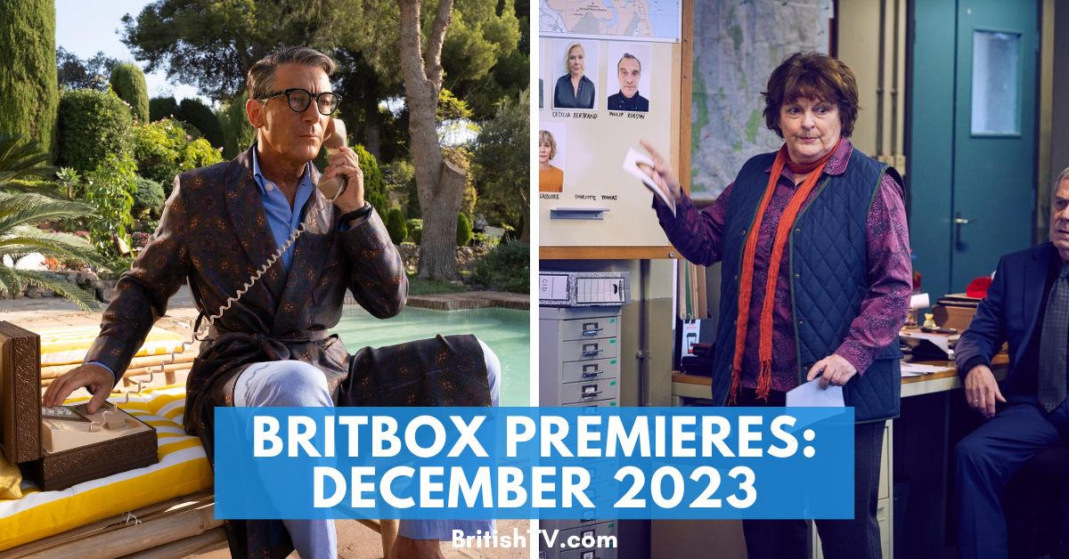 BritBox (US) December 2023 Premiere Schedule