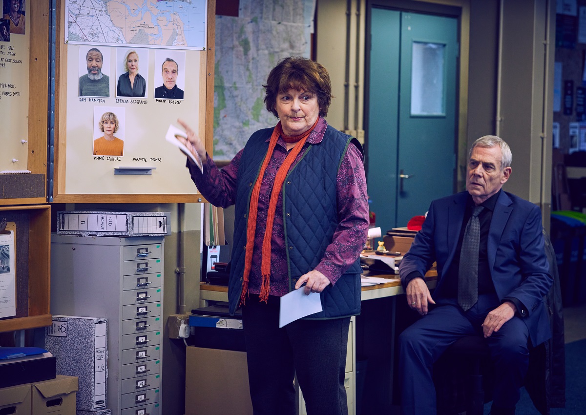 BritBox Announces Vera Christmas Special & a Sad Farewell