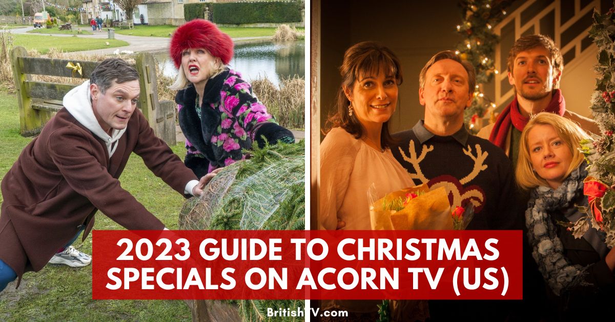 2023: British TV Christmas Specials on Acorn TV (US)