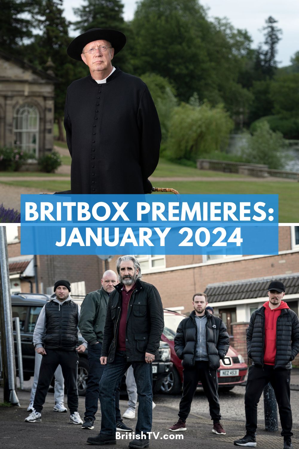 BritBox January Premieres What's New on BritBox in January 2024