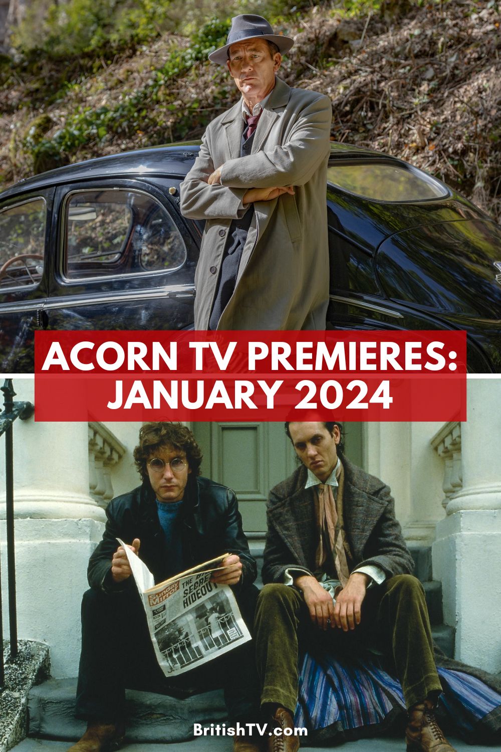 Acorn TV January 2024 Premiere Schedule (US)