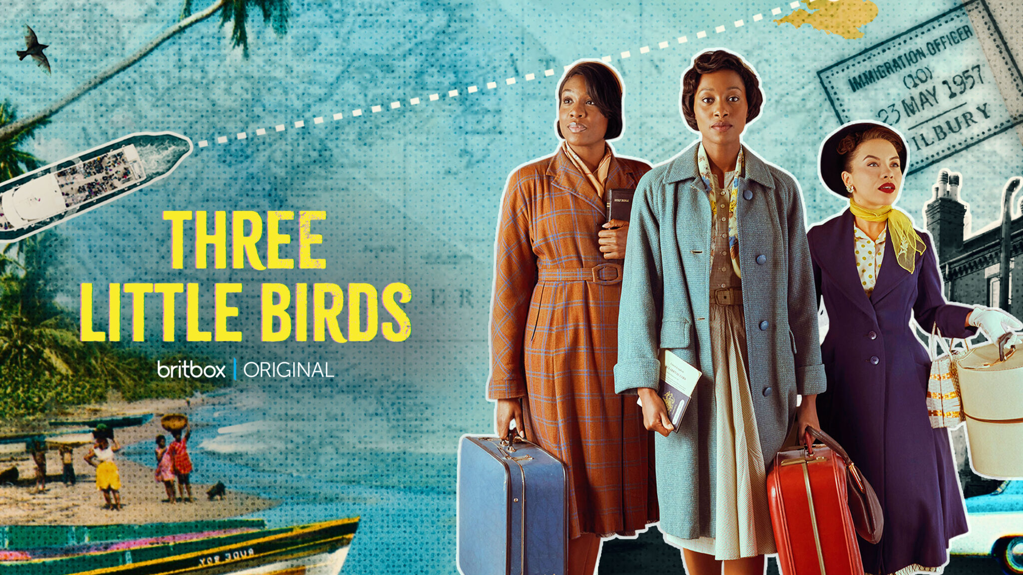 BritBox Releases Premiere Date & Trailer for Three Little Birds