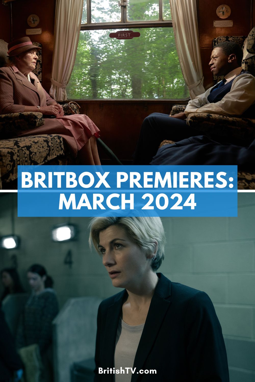 BritBox March Premieres What's New on BritBox in March 2024